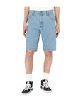 Dickies Skateboarding Loose Fit Wingville Shorts - Light Denim