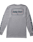 Salty Crew Marina Classic L/S Tee - Athletic Heather