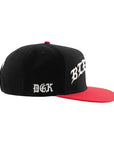 DGK Guerrero Snapback - Black/Red