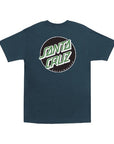 Santa Cruz Other Dot S/S T-Shirt - Harbor Blue