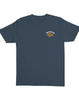 Santa Cruz Dressen Rose Solo S/S T-Shirt - Steel Blue