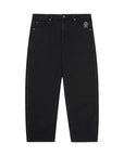 Buttergoods Lock Baggy Denim Jeans - Flat Black