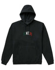 Primitive Collegiate Mexico II Hood - Black