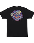 Santa Cruz Winkowski Dope Planet 2 Dot S/S T-Shirt - Black
