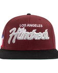 The Hundreds Team 2 Snapback - Burgundy