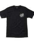 Santa Cruz Opus Dot S/S T-Shirt - Black/White