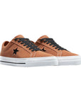 Converse One Star Pro - Terracotta/Black