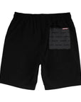 Independent Exclamation Hybrid Shorts - Black