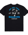 Brixton Rhthymic Standard Tee - Black