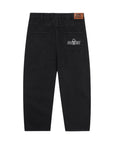 Buttergoods Lock Baggy Denim Jeans - Flat Black