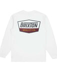 Brixton Regal L/S Standard Tee - White