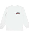 Brixton Regal L/S Standard Tee - White