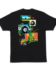 Santa Cruz Winkowski 8ballr Comic S/S T-Shirt - Black