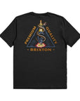 Brixton Sparky S/S Tailored Tee - Black