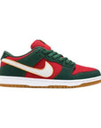 Nike SB Dunk Low Pro PRM Seattle Supersonic - Fir/White