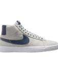 Nike SB Blazer Mid - Wolf Grey/Midnight Navy