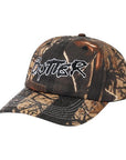 Buttergoods Radio 6 Panel Cap - Forest Camo