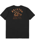 Brixton Clymer S/S Standard T-Shirt - Black