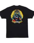 Santa Cruz Natas Screaming Panther S/S Tee - Black