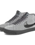 Nike SB Blazer Mid - Anthracite/Black