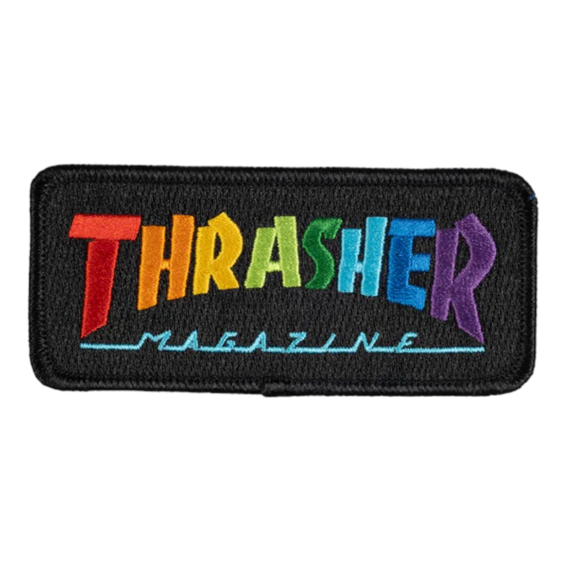 Thrasher Rainbow Mag Patch