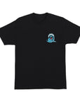 Santa Cruz Screaming Wave S/S Tee - Black