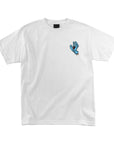 Santa Cruz Screaming Hand T-Shirt - White