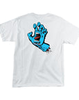 Santa Cruz Screaming Hand T-Shirt - White