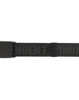 Independent Bar Repeat Web Belt - Black