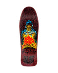 Santa Cruz Knox Firepit Reissue Skateboard Deck