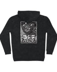 Santa Cruz Godzilla Hand Hoodie - Mineral Black