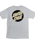 Santa Cruz Other Dot T-Shirt - Grey/Black