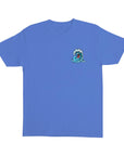 Santa Cruz Screaming Wave T-Shirt - Ultramarine