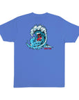 Santa Cruz Screaming Wave T-Shirt - Ultramarine