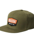 Brixton Regal MP Snapback - Olive Surplus