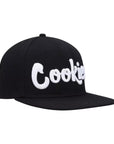 Cookies Original Mint Twill Snapback - Black/White