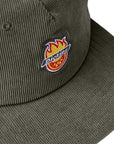 Dickies X Spitfire Corduroy Hat - Olive Green