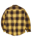 Fucking Awesome Lightweight Reversible Flannel - Yellow