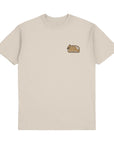 Brixton Bass Brains Boat Standard Tee - Cream