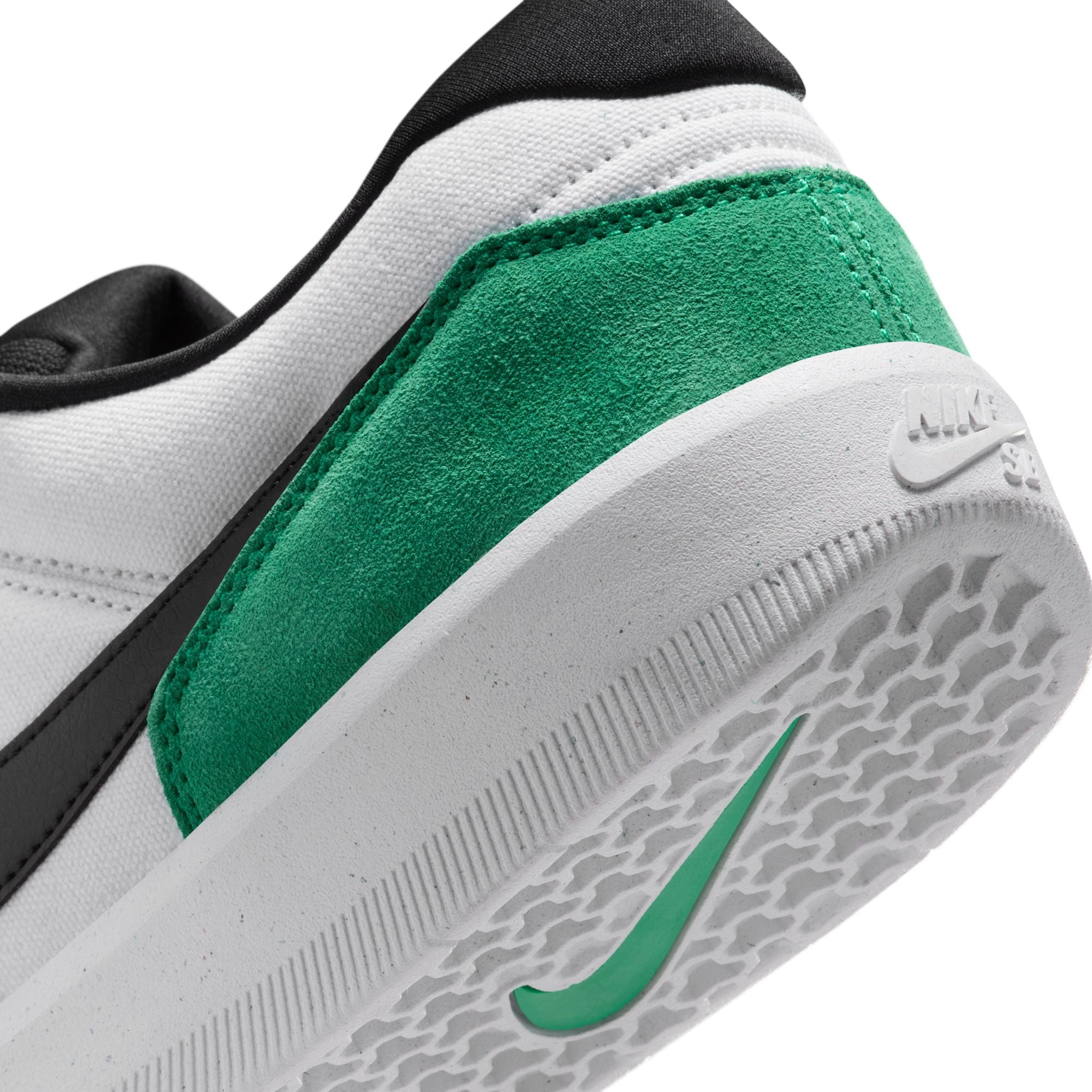 Nike SB Force 58 - White/Black/Stadium Green