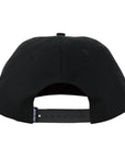 Santa Cruz Flamed Not A Dot Snapback - Black