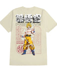 Primitive x Dragon Ball Z Spirit Tee - Cream