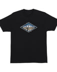 Independent Chrome Summit Front T-Shirt - Black