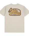 Brixton Bass Brains Boat Standard Tee - Cream