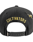 DGK Cultivators Snapback - Black