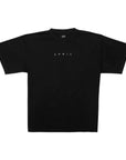 April Embroidered Tee - Black