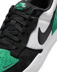 Nike SB Force 58 - White/Black/Stadium Green