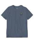 Brixton Portside S/S Premium Tee - Flint Blue