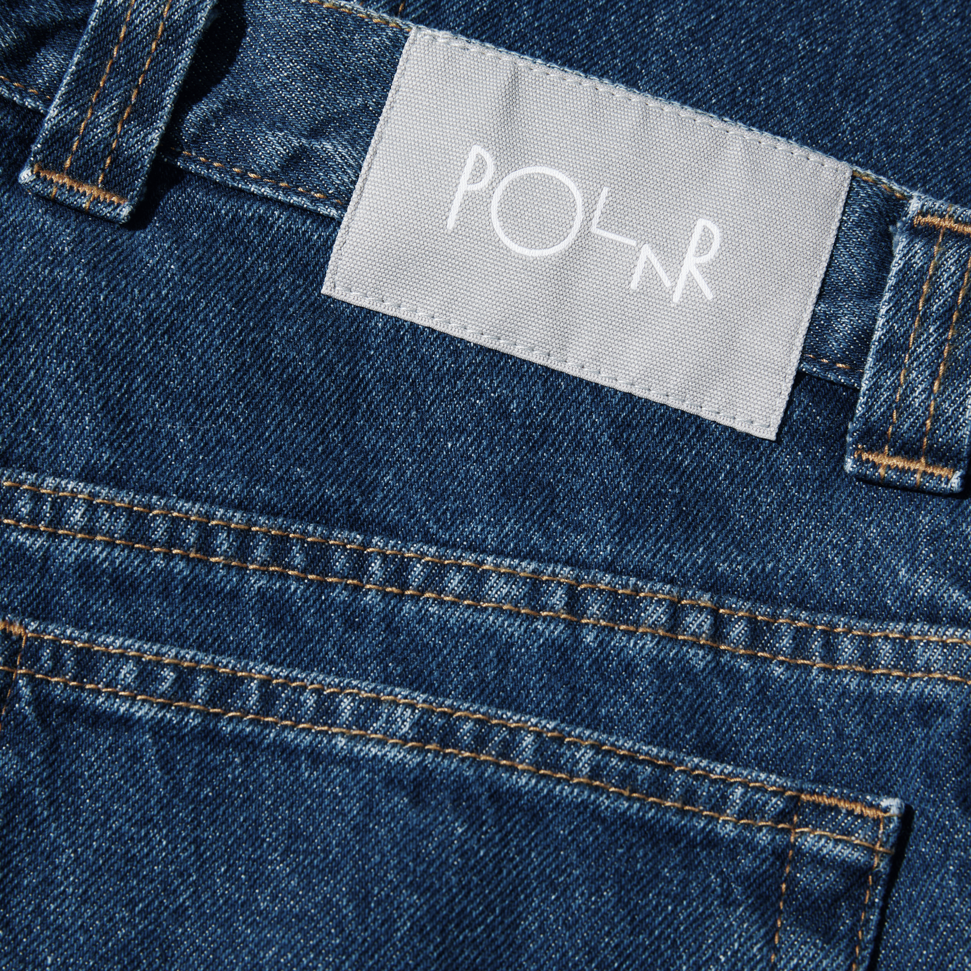 Polar 93! Denim - Dark Blue