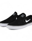 Nike SB Zoom Janoski+ Slip - Black/White